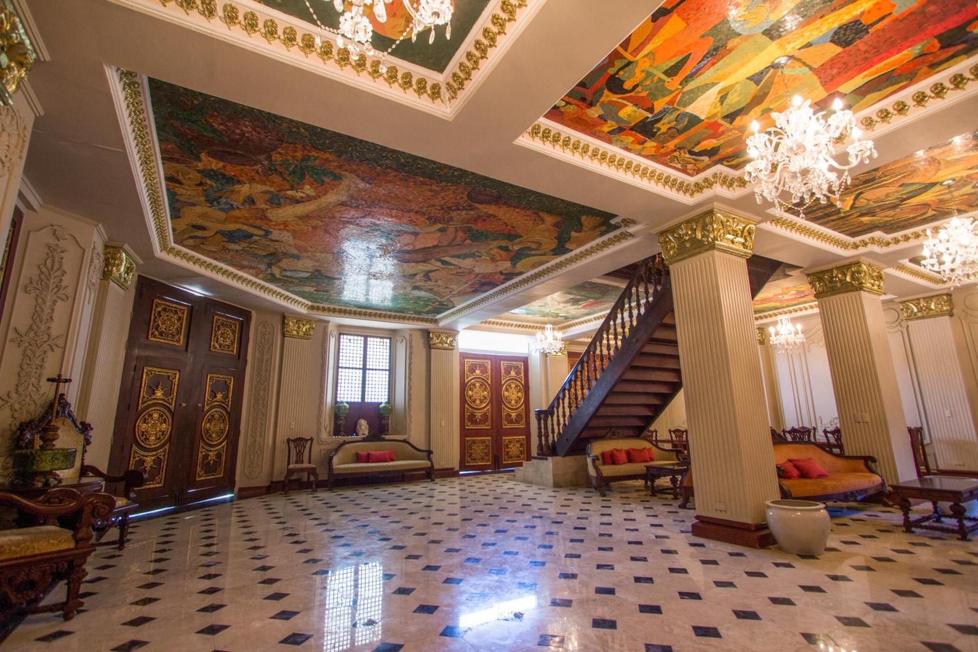 Las Casas Filipinas De Acuzar Bagac Bagian luar foto